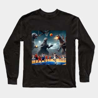 Team Godzilla . Long Sleeve T-Shirt